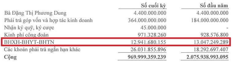 Địa ốc Hoàng Quân nợ gần 15 tỷ đồng tiền BHXH của 64 lao động hơn 4 năm