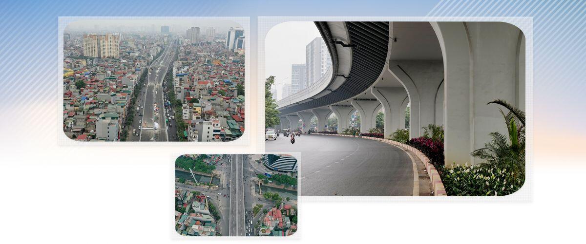 Các tuyến vành đai mở đường cho phát triển đô thị Hà Nội