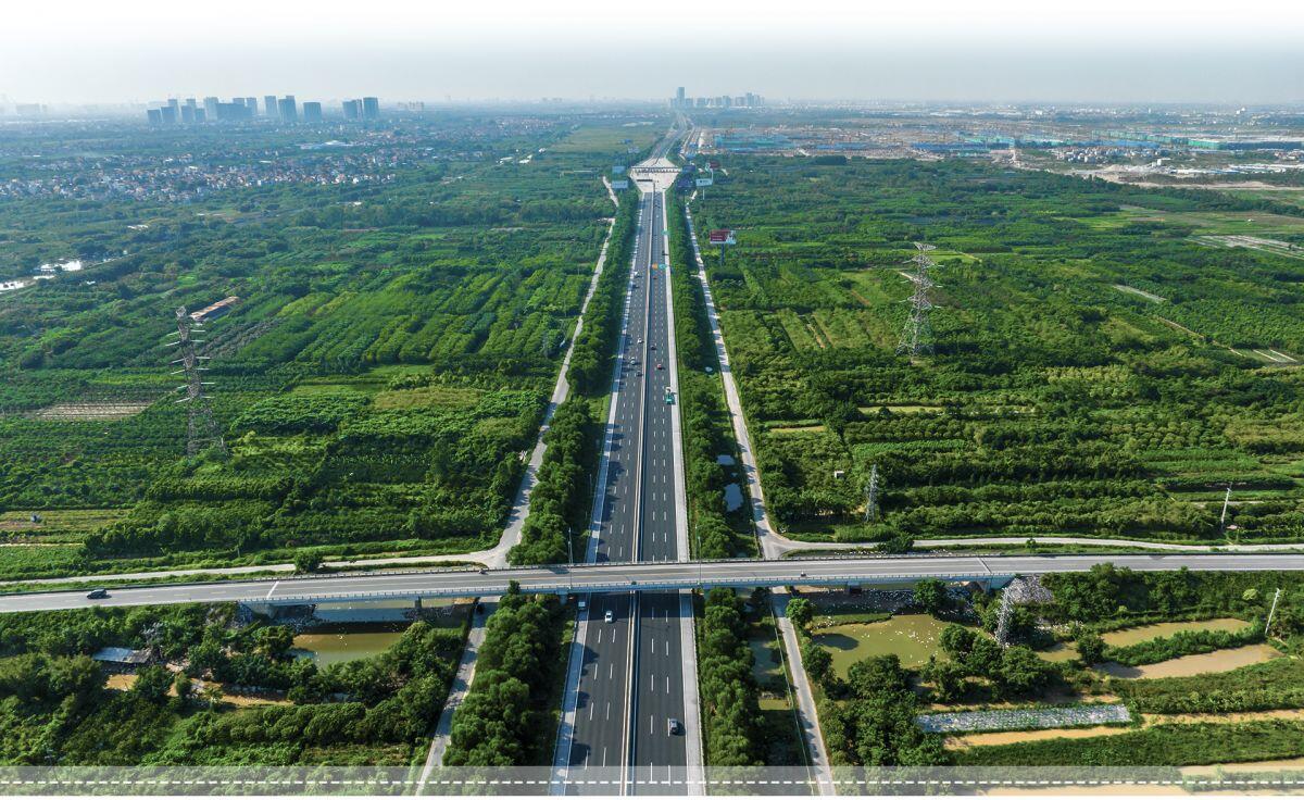 Các tuyến vành đai mở đường cho phát triển đô thị Hà Nội