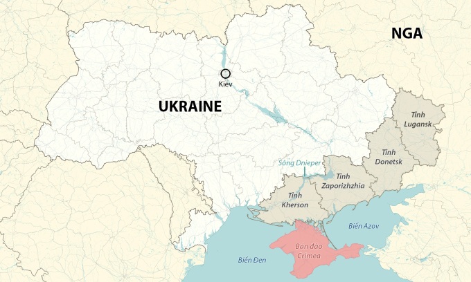Ông Putin nói tình hình 4 tỉnh sáp nhập từ Ukraine 'vô cùng khó khăn'