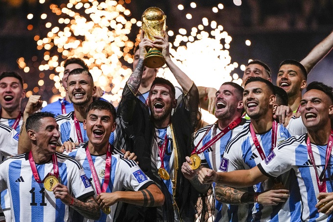 Argentina chia tiền thưởng World Cup thế nào