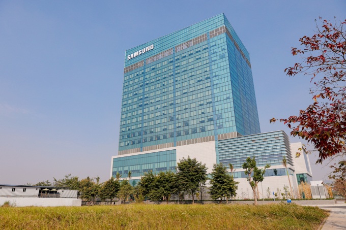 Samsung mở trung tâm R&D lớn nhất Đông Nam Á tại Việt Nam