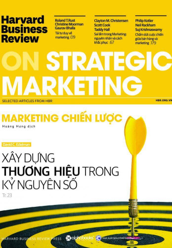 HBR - Ấn phẩm cho Doanh Nhân và Lãnh Đạo: Marketing chiến lược