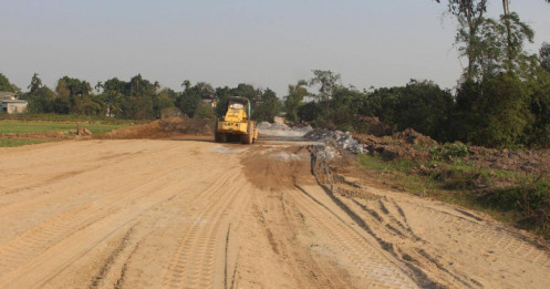 Chủ đầu tư dự án nâng cấp quốc lộ qua Hà Nam bị cảnh báo