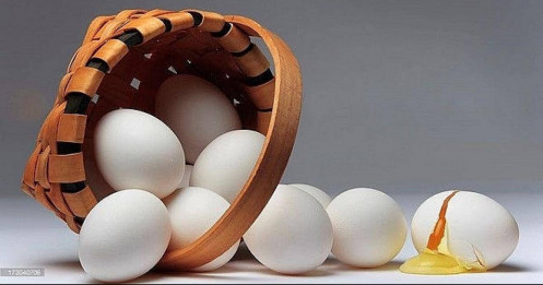 Không bỏ hết trứng vào một rổ!