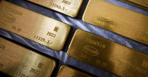 Reuters: Các quỹ lớn âm thầm bán vàng Nga