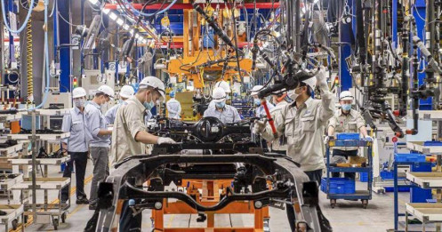 PMI tháng 12 đạt 46.4 điểm, mức độ suy thoái ngành sản xuất tăng lên vào cuối năm 2022
