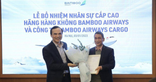 Bamboo Airways có sếp mới, thành lập công ty vận chuyển hàng hóa