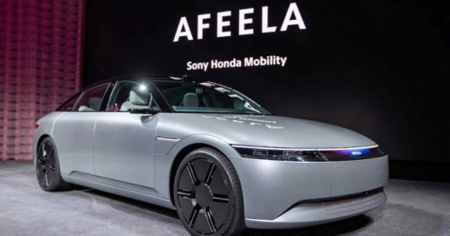 Afeela - thương hiệu ôtô 'con chung' của Honda và Sony