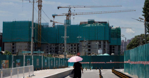 Trung Quốc có thể nới lỏng 'ba lằn ranh đỏ' đối với bất động sản