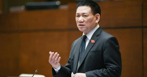 Bộ trưởng Hồ Đức Phớc nói không ưu ái cho ngành thuế và hải quan trong phân bổ dự toán