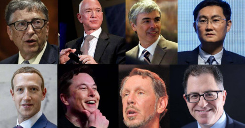 Top 10 người giàu nhất thế giới thay đổi thế nào trong 10 năm qua?