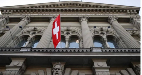 NHTW Thụy Sĩ lỗ kỷ lục 143 tỷ USD