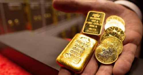 Giá vàng 10/1: Giá vàng đồng loạt lao dốc