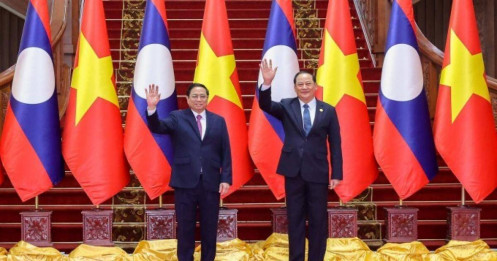 Việt - Lào nhất trí nâng tầm hợp tác kinh tế