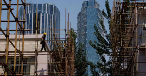 'Núi nợ' 141 tỉ USD sắp đáo hạn của doanh nghiệp bất động sản Trung Quốc