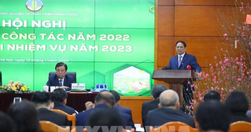 Thủ tướng Phạm Minh Chính giao chỉ tiêu tăng trưởng GDP ngành nông nghiệp 3,5%