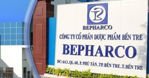 Bepharco phát hành cổ phiếu chia cổ tức với tỉ lệ 10%