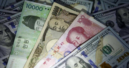 Dự trữ ngoại hối toàn cầu giảm vì USD đắt đỏ