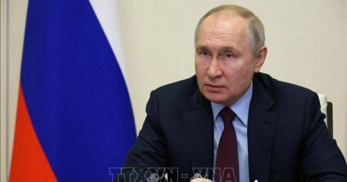Tổng thống Vladimir Putin đánh giá tình hình kinh tế Nga ổn định