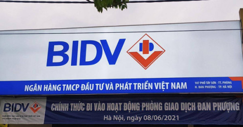 BIDV vượt cổ phiếu 'họ Vin' trên bảng xếp hạng vốn hóa