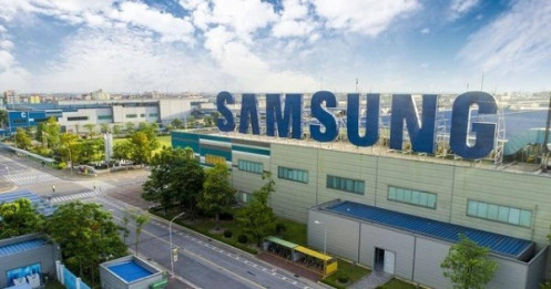 Giá trị xuất khẩu năm 2022 của Samsung tại Việt Nam ước đạt 65 tỷ USD
