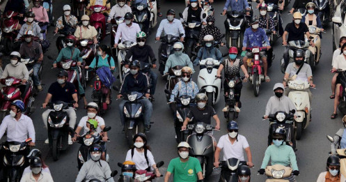 Người Việt mỗi phút mua gần 6 chiếc xe máy mới
