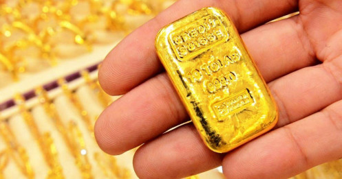 Vàng thế giới giảm từ mức đỉnh nhiều tháng