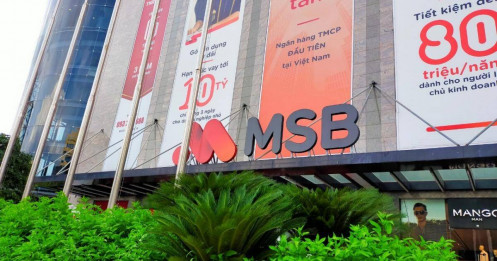 Vừa mới thành cổ đông lớn của MSB, công ty BĐS liên quan TNG nhanh chóng thoái bớt vốn