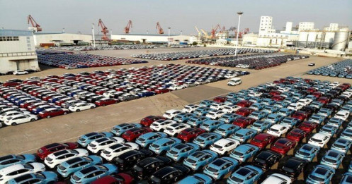 Trung Quốc vượt Đức trở thành nhà xuất khẩu ô tô lớn thứ hai thế giới