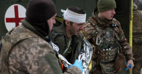Ukraine thừa nhận rút quân khỏi Soledar