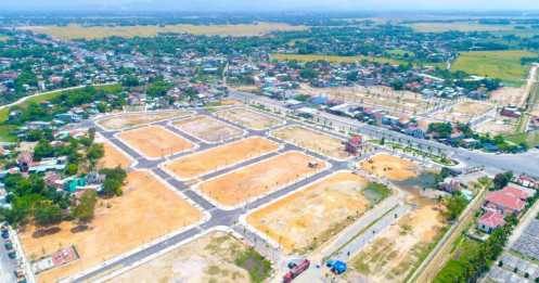 Quảng Nam rà soát dự án bất động sản, tạm dừng đấu thầu dự án mới