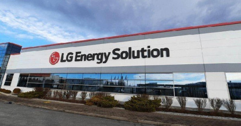 Doanh thu và lợi nhuận hoạt động của LG Energy Solution cao kỷ lục