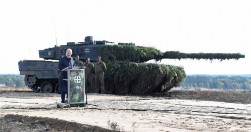Lý do thực sự khiến Đức ngần ngại cung cấp xe tăng Leopard cho Ukraine
