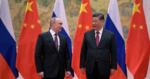 Nga muốn đưa quan hệ với Trung Quốc 'lên tầm cao mới'
