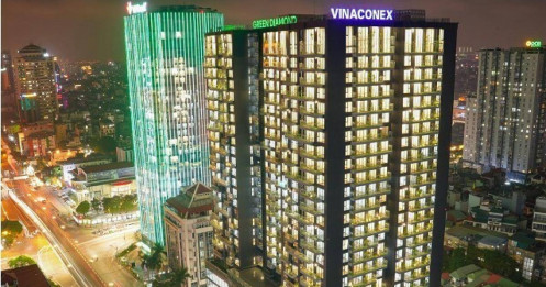 Vinaconex (VCG) báo lãi trước thuế 2022 tăng 57%