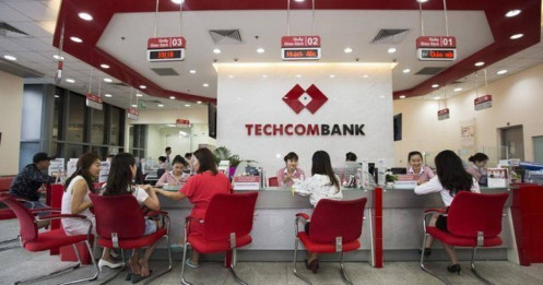 Tiền gửi không kỳ hạn của "vua" CASA Techcombank sụt giảm mạnh