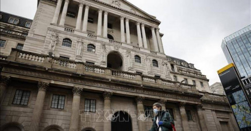 Ngân hàng trung ương Anh dự kiến tăng lãi suất lên mức cao nhất trong 14 năm