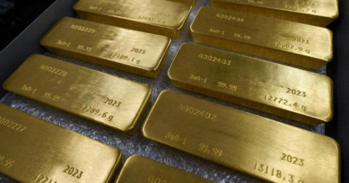 Người Nga mua hơn 50 tấn vàng miếng trong năm 2022