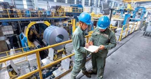 Hòa Phát cung cấp 402.000 tấn thép trong tháng 1
