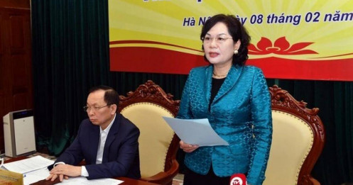 Kết luận của Thống đốc Nguyễn Thị Hồng tại hội nghị tín dụng BĐS