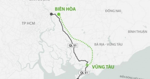 Xây khu tái định cư đầu tiên cao tốc Biên Hòa - Vũng Tàu
