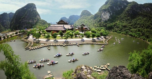 Ninh Bình sắp có trung tâm du lịch sinh thái văn hóa hơn 23.4 ngàn ha