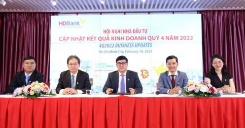 HDBank báo lãi trước thuế năm 2022 tăng hơn 27%