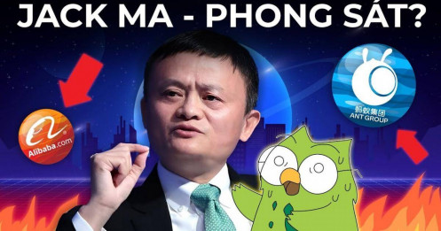 Chuyện kinh doanh: Jack Ma - Phong sát?