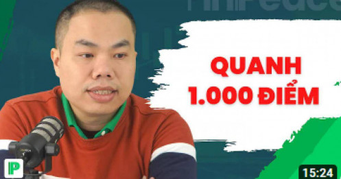 [VIDEO] Quanh 1000 điểm - Vùng quan sát quan trọng tiếp theo của VN-Index