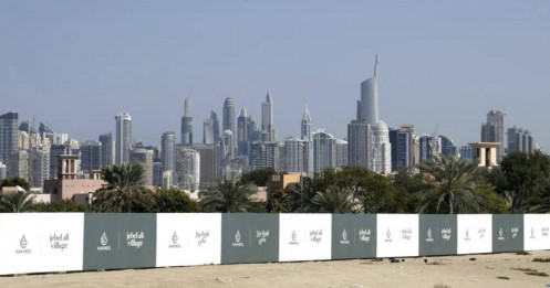 Bất động sản Dubai bùng nổ trở lại với nguồn tiền mạnh từ Nga