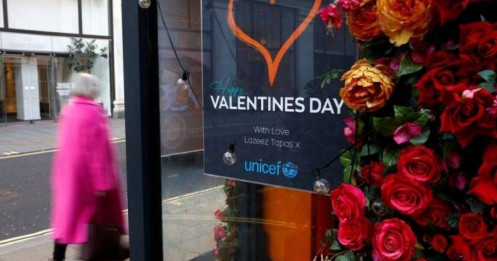 Valentine toàn cầu đắt đỏ vì lạm phát