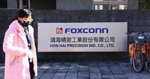 Foxconn thuê 45 ha đất tại Bắc Giang