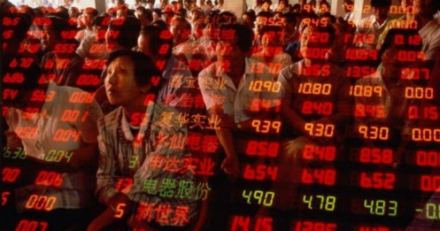 Nhà đầu tư nước ngoài đổ tiền trở lại vào chứng khoán Trung Quốc